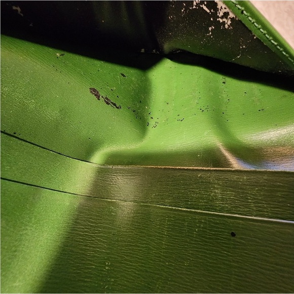 Vintage Green Epi Leather Louis Vuitton Wallet - Picture 7 of 15